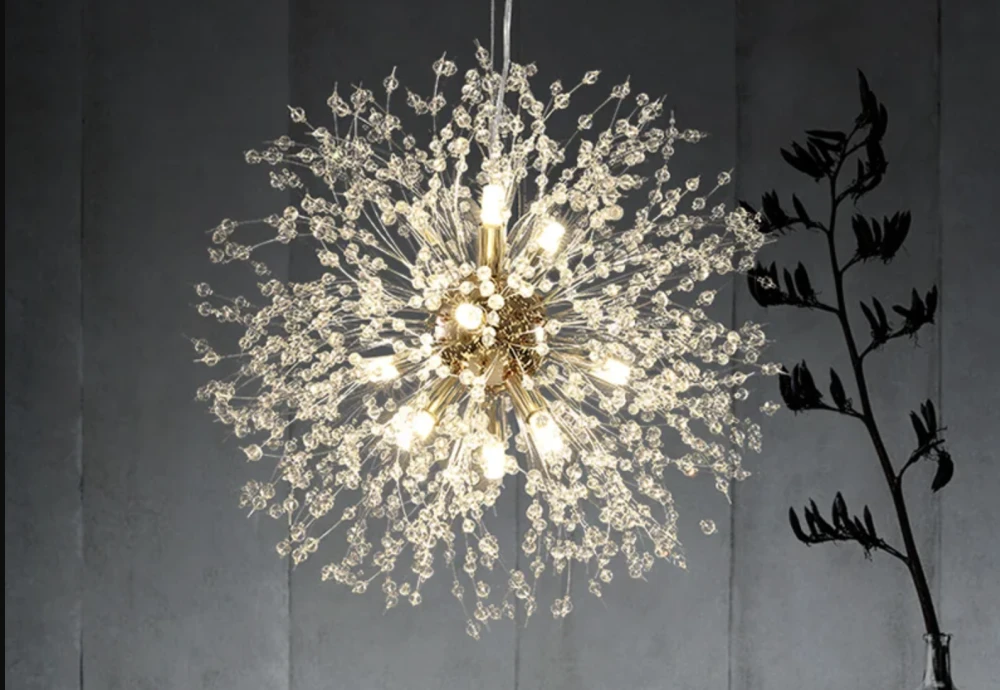 crystal chandelier lights