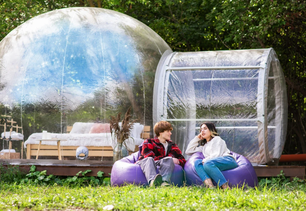 cosy bubble tent