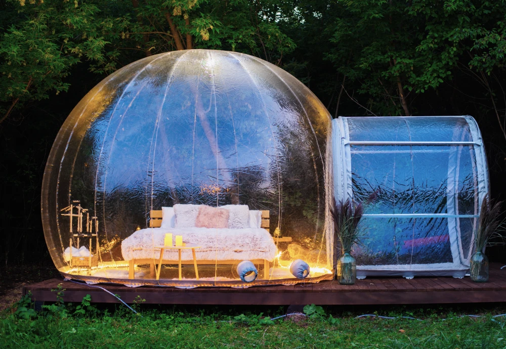 bubble tents usa