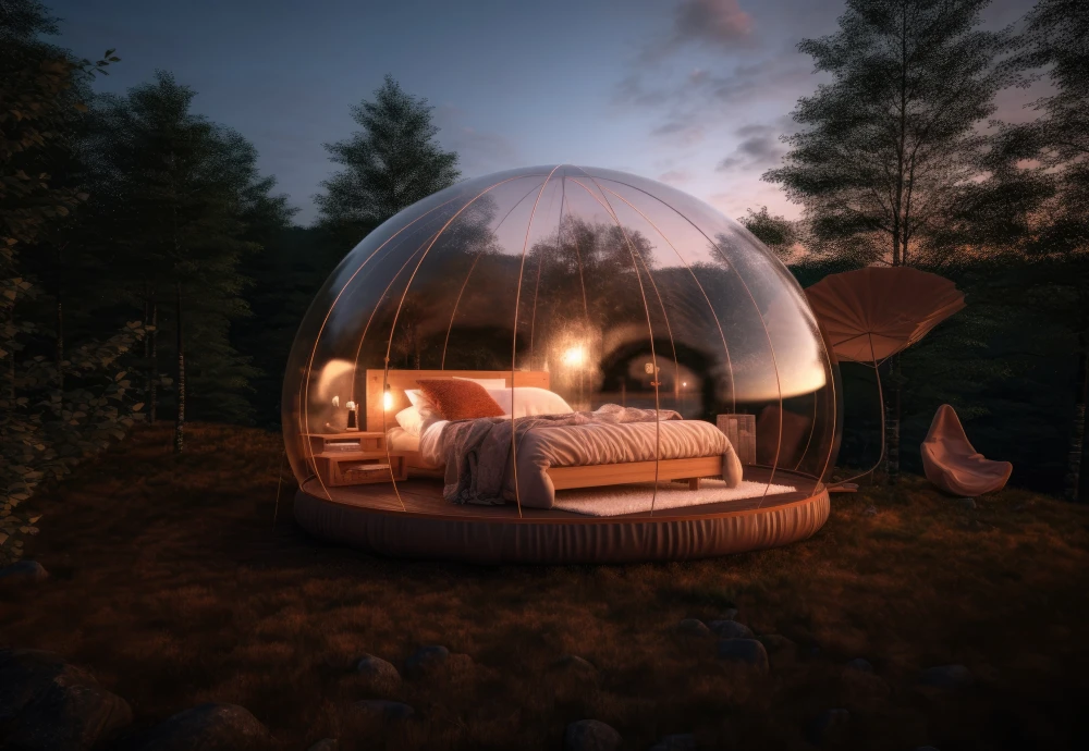 bubble tent luxury inflatable