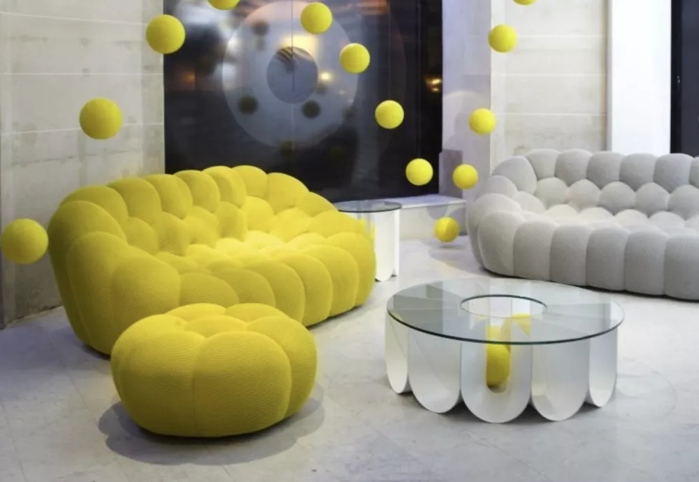 famous bubble couch