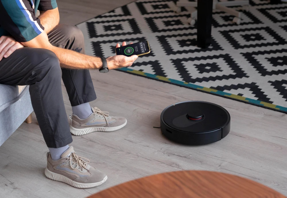 smart robotic vacuum cleaner