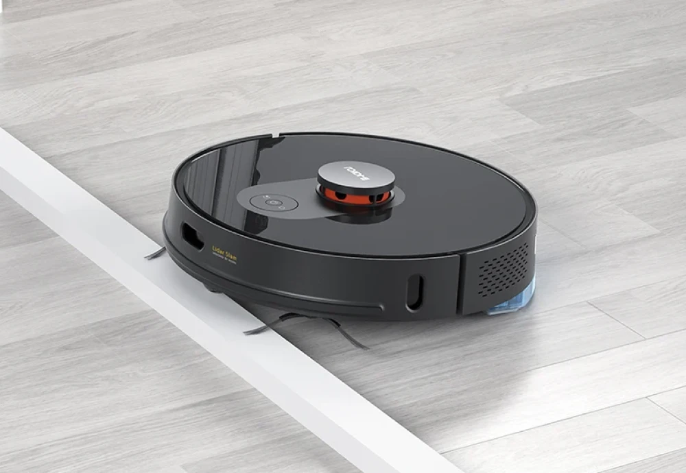 robotic vacuum cleaner with mopping