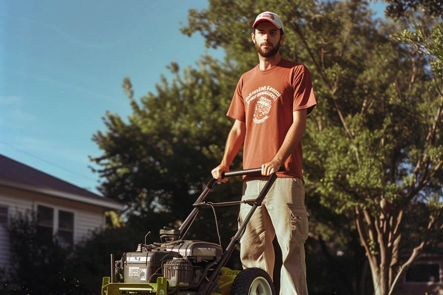 grass mower review